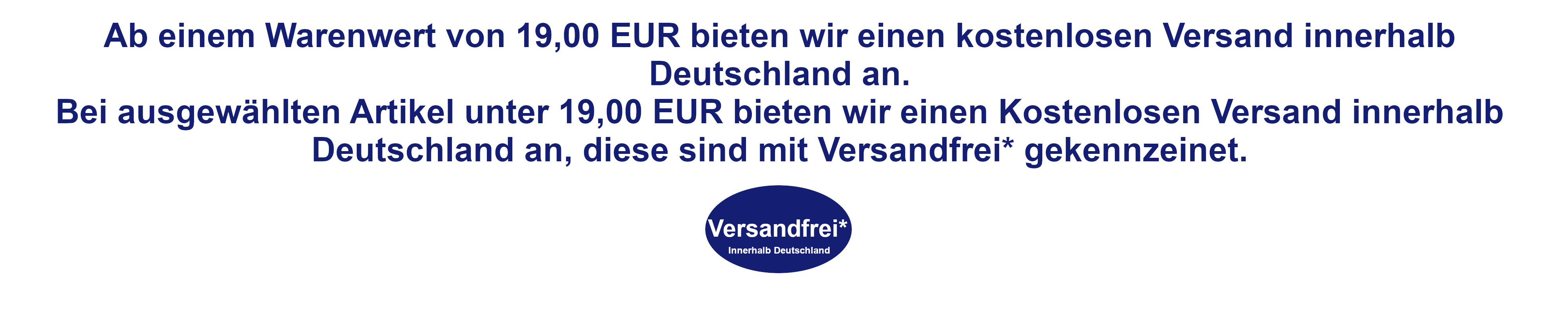 Versandfrei