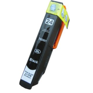 D&C / DC komp. Druckerpatronen für Epson 2431 schwarz XL...