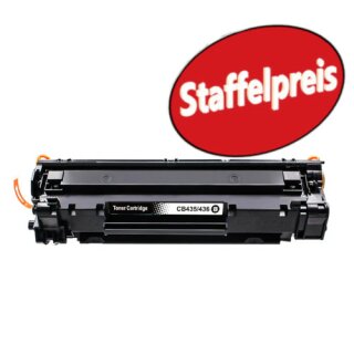 D&C komp. Toner zu HP CB436/35A HP Laserjet M1120 m1120n m1522n m1522nf M1522 P1505  Staffelpreise