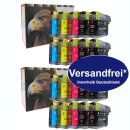 DC 20 Multi-Pack XL Druckerpatronen komp. zu Brother...