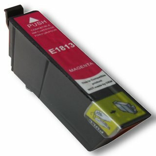 D&C komp. zu Epson 1803XL Serie rot / magenta...