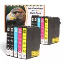 D&C Multi-Box 10 komp. Druckerpatronen XL komp. zu...