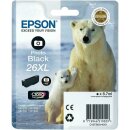 Epson Tinte Singlepack T2621, 26XL schwarz