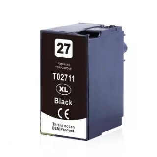 D&C Komp. zu Epson 2711 XL schwarz Epson WF-3640 WF-3620...