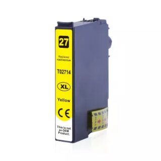 D&C Komp. zu Epson 2714 XL Yellow / gelb Epson WF-3640 WF-3620 WF-7110 WF-7610 WF-7620