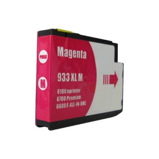 CTC komp. zu HP 933XL magenta HP Officejet 6100 6600 6700 7110 7510 7610 7612