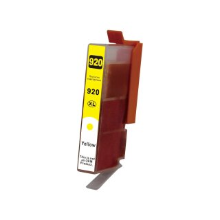D&C komp. zu HP-920Y XL HP Officejet 6000 6500 6500 6500A...