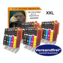 20 DC / D&C Multipack XL komp. zu Canon Pixma MG 5400...