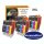 20 DC / D&C Multipack XL komp. zu Canon Pixma MG 5400 5450 5450s 5550 5600 5650 6300 6350 6450 6650 7150 7550 / Canon Pixma IP7250 ip8750 / Canon Pixma MX 725 925 / Canon Pixma ix 6850