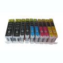 DC Multi-Pack10 komp. XL Druckerpatronen zu Canon ip4000...