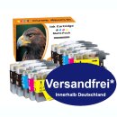 D&C 10 Multi-Pack XL Druckerpatronen komp. zu Brother...