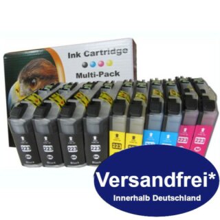 Lc223 Ink Cartridge Lc 223 Xl Compatible For Brother Dcp-j562dw Dcp-j4120dw  Mfc-j480dw Mfc-j680dw Mfc-j880dw Mfc-j4620dw