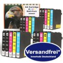 D&C Multi-Box 20 komp. XL Druckerpatronen Ersatz...