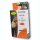 DC komp. Druckerpatrone zu Canon CLI-581PC XXL photocyan höchste Füllmenge Canon Pixma TS8150 TS8151 TS8152 TS8250 TS8251 TS8252 TS8350 TS8350a TS8351 TS8351a TS8352 TS8352a TS9150 TS9155 TS9551c