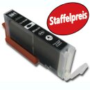 DC / D&C komp. Druckerpatrone zu Canon CLI-581BK XXL...