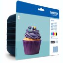 Druckerpatronen Brother LC123 1 x Black 1 x Cyan 1 x...