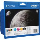 Druckerpatronen Brother LC-1000 BK / LC-1000C  LC1000M...