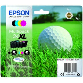 Epson Multipack 4-colours 34XL DURABrite Ultra Ink