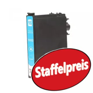 D&C komp. zu Epson 1602XL blau Epson WorkForce WF 2010...
