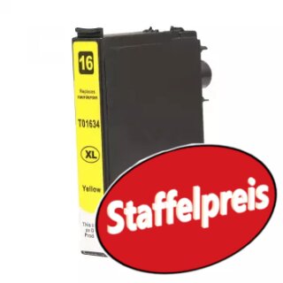 D&C komp. zu Epson 1604XL gelb Epson WorkForce WF 2010...
