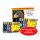 Kostenloser Versand* 10 DC D&C Multi-Pack XL Druckerpatronen komp. zu Brother LC-1100 Serie 4x schwarz 2 x blau 2 x rot 2 x gelb