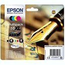 Epson 16 XL Tinte Füller, WF-2630WF WF-2650DWF...