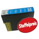 D&C komp. Druckerpatrone für Epson 603XL blau...