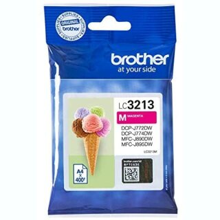 Brother LC-3213M magenta Tintenpatrone Brother DCP-J572DW Brother DCP-J772DW Brother DCP-J774DW Brother MFC-J491DW Brother MFC-J497DW Brother MFC-J890DW Brother MFC-J895DW