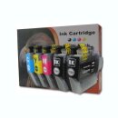 DC 5 komp. XL Druckerpatronen für Brother LC3211...