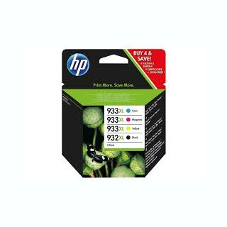 HP Kombipack zu HP 932 933 XL 1 x black 1 x cyan 1 x magenta 1 x yellow