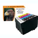 D&C 5 komp. Druckerpatronen für Epson 502XL...