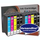 10 x DC/D&C Ink Cartridge Multi-Pack komp....