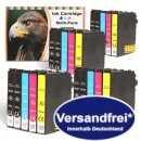 Versandfrei* 20 Ink CartridgeMulti-Pack DC/D&C komp....