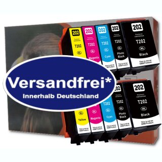 D&C 10 komp. Druckerpatrone komp. für Epson 202XL für...