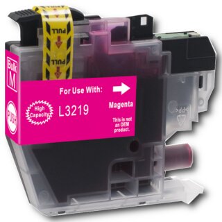 D&C komp. Druckerpatrone magenta Ersatz für Brother LC-3219 XL ( kein Original ) Brother MFC-J5330DW, MFC-J5335DW, MFC-J5730DW, MFC-J5930DW, MFC-J6530DW, MFC-J6930DW, MFC-J6935DW