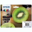 5 Epson Druckerpatronen Kiwi 202XL für Epson...