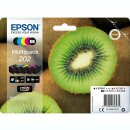 5 Epson Druckerpatronen Kiwi 202 für Epson...