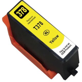 D&C komp. gelb XL Druckerpatronen zu Epson 378XL XP-8500...