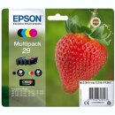 Epson Original 29 Tinte Erdbeere Epson 2991 bis 2994...