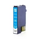 D&C Komp. zu Epson 2712 XL Cyan / Blau Epson WF-3640...