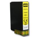 D&C  komp. Druckerpatrone  für Epson 405XL gelb...