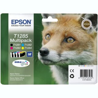 Epson Original Durabrite Ultra, Multipack T1285 Tintenpatron