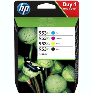 1 Satz Original XL Druckerpatronen zu HP 953 XL