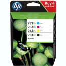 1 Satz Original XL Druckerpatronen zu HP 953 XL