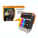 DC- 5 komp. XXL Druckerpatronen zu Canon Pixma TS705 705a 6150 6151 6250 6251 6350 6350a 6351 6351a 8150 8151 8152 8250 8251 8252 8350 8350a TS8351 TS8351a 8352 8352a 9150 9155 9550 9551 9551C Canon Pixma TR8550 TR7550 TR7650 Versandfrei*