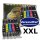 Ink Cartridge DC-580/581-10 XXL Druckerpatronen zu Canon Pixma TS705 705a 6150 6151 6250 6251 6350 6350a 6351 6351a 8150 8151 8152 8250 8251 8252 8350 8350a TS8351 TS8351a 8352 8352a 9150 9155 9550 9551 9551C TR8550 TR7550 Versandfrei*