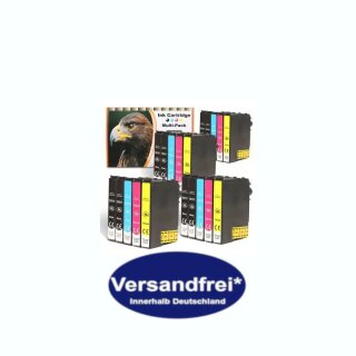 20 x DC/D&C Ink Cartridge Multi-Pack komp. Tintenpatronen für Epson T603XL Epson XP 2100 2105 2150 2155 3100 3105 3150 3155 4100 4105 4150 4155 Epson WF 2810 2820 2830 2835 2840 2845 2870 2850