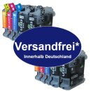 Jarbo 10 Multi-Pack XL Druckerpatronen komp. zu Brother...