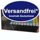 10 komp. Druckerpatronen XL komp. zu Epson Expression...