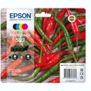 Epson 503 Chilischoten-Tinten Multipack 4-colours 503XL Ink